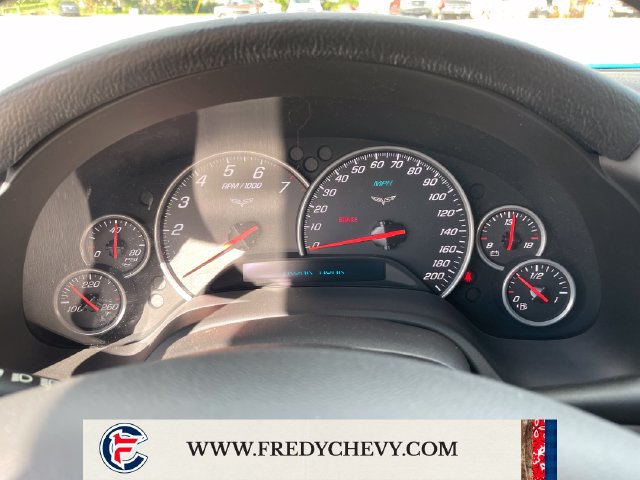 Used 2009 Chevrolet Corvette Convertible w/ Preferred Equipment Group RWD image 16