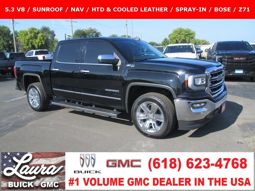 Used 2018 GMC Sierra 1500 SLT
