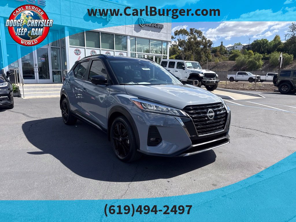 Used 2024 Nissan Kicks SR