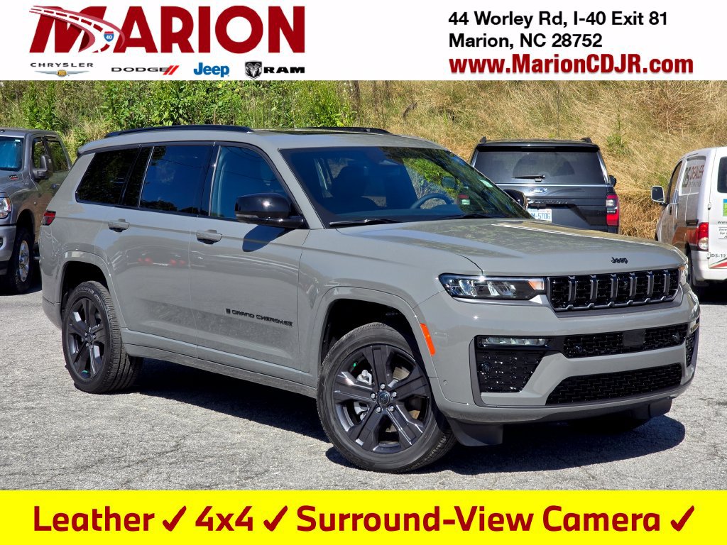 New 2027 Jeep Grand Cherokee L Limited