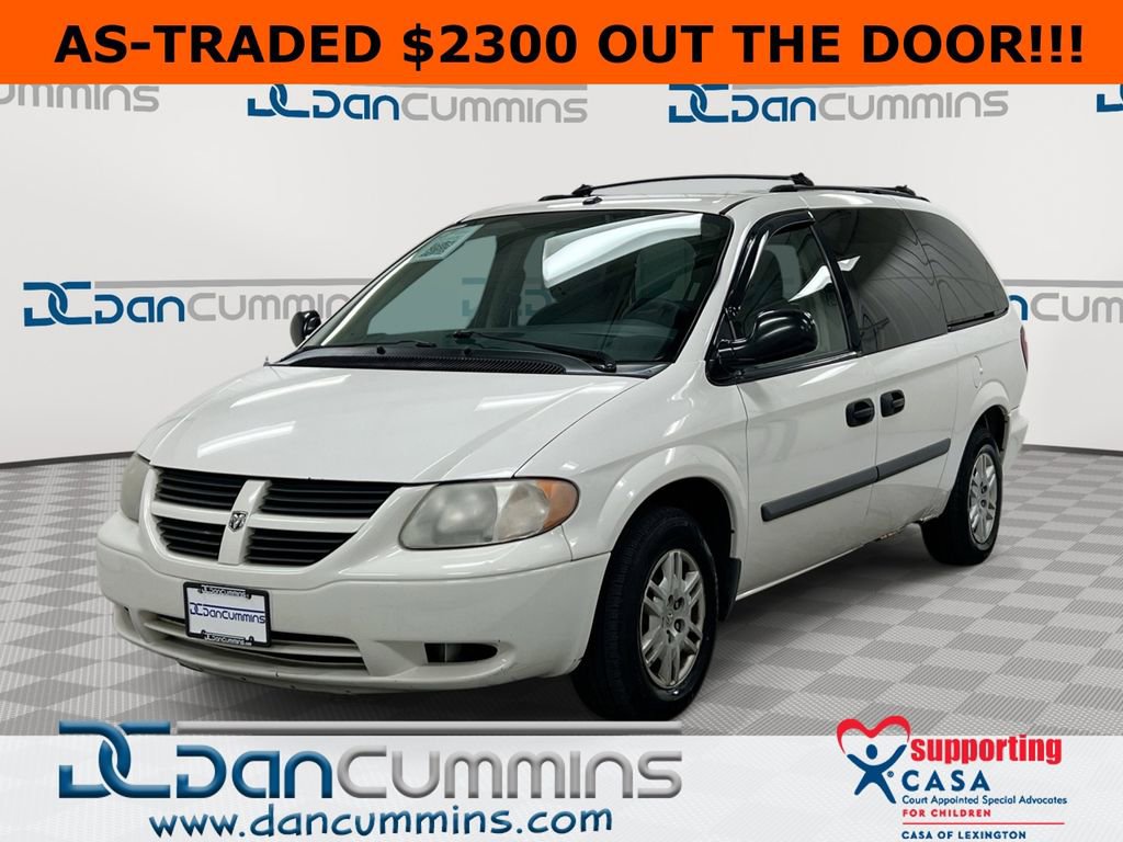 Used 2007 Dodge Grand Caravan SE w/ Popular Equipment Group I