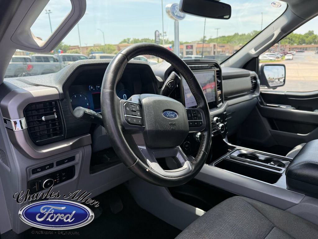 Used 2024 Ford F150 XLT w/ Equipment Group 302A MID RWD image 9