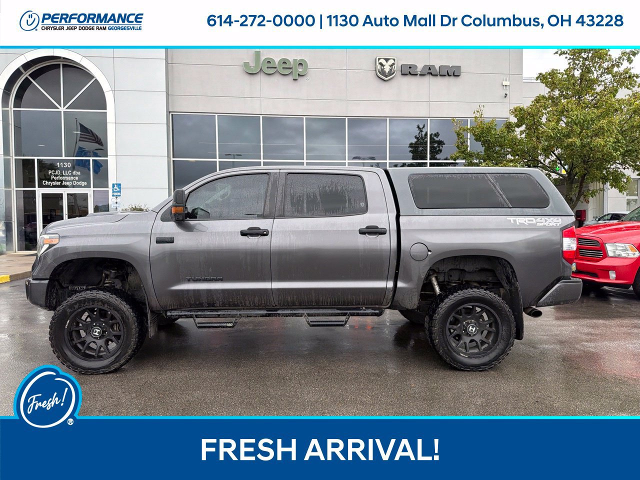 Used 2019 Toyota Tundra SR5 w/ TRD Sport Package AWD/4WD image 6
