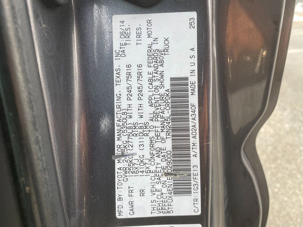 Used 2014 Toyota Tacoma 4x4 Access Cab w/ Convenience Package image 28