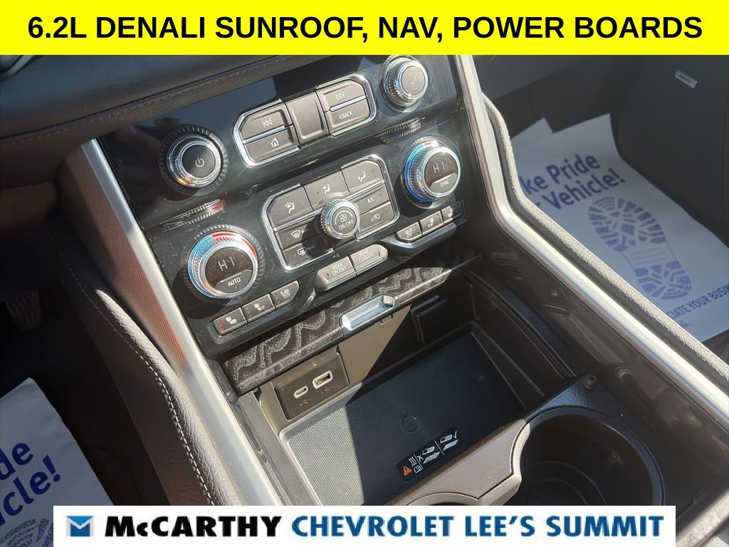 Used 2024 GMC Yukon Denali w/ Max Trailering Package image 23