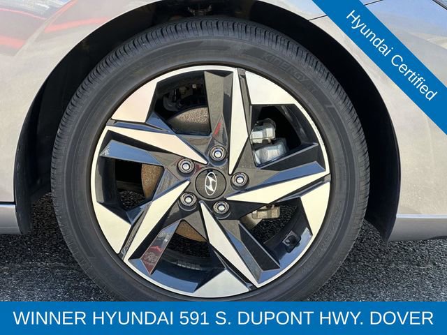Certified 2023 Hyundai Elantra Limited image 9