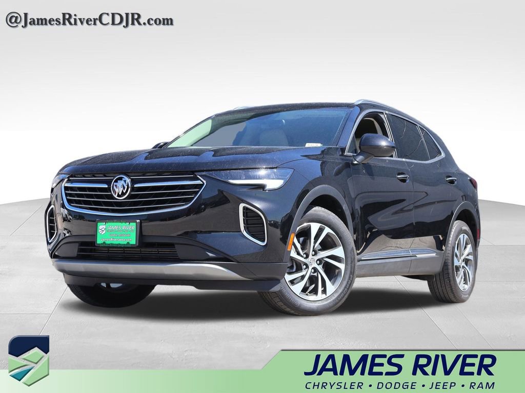 Used 2023 Buick Envision Essence AWD/4WD image 1