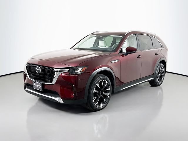 Used 2025 MAZDA CX-90 Plug-In Hybrid w/ Premium Plus AWD/4WD image 3