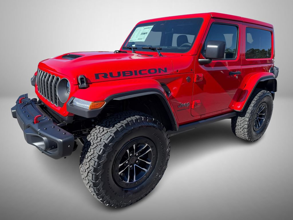 New 2026 Jeep Wrangler Rubicon AWD/4WD image 2