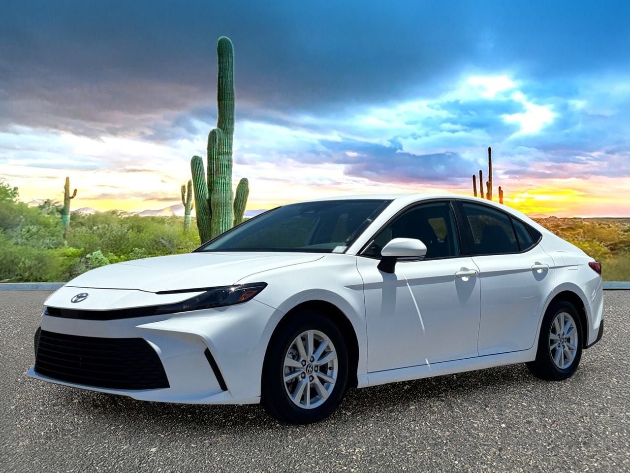 Used 2026 Toyota Camry LE FWD image 2