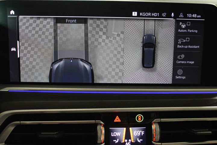 Used 2021 BMW X7 M50i w/ Dynamic Handling Package AWD/4WD image 56
