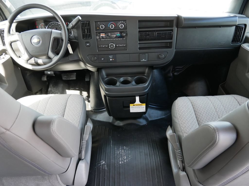 New 2026 Chevrolet Express 2500 w/ Driver Convenience Package RWD image 18