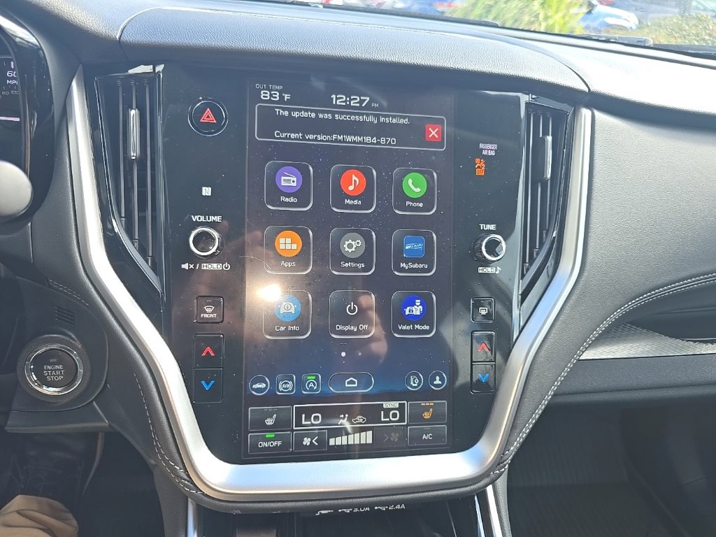 Certified 2025 Subaru Outback Premium image 10