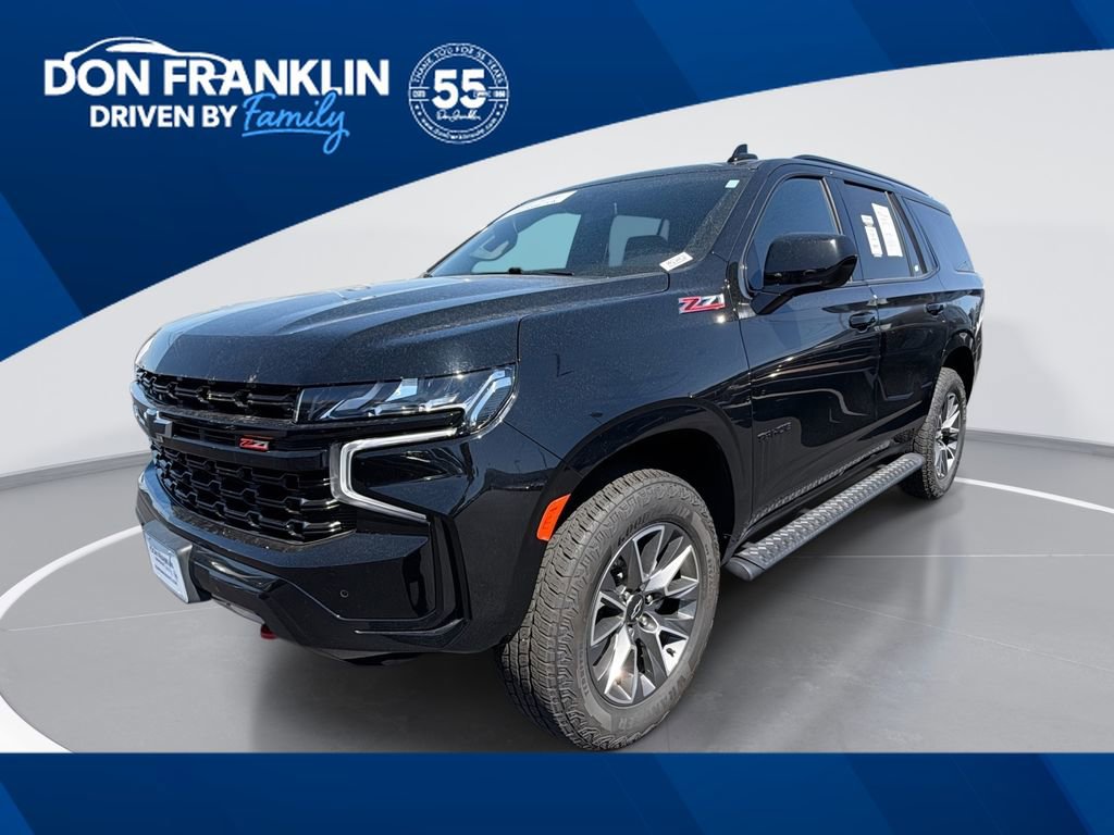 Used 2024 Chevrolet Tahoe Z71 AWD/4WD image 1