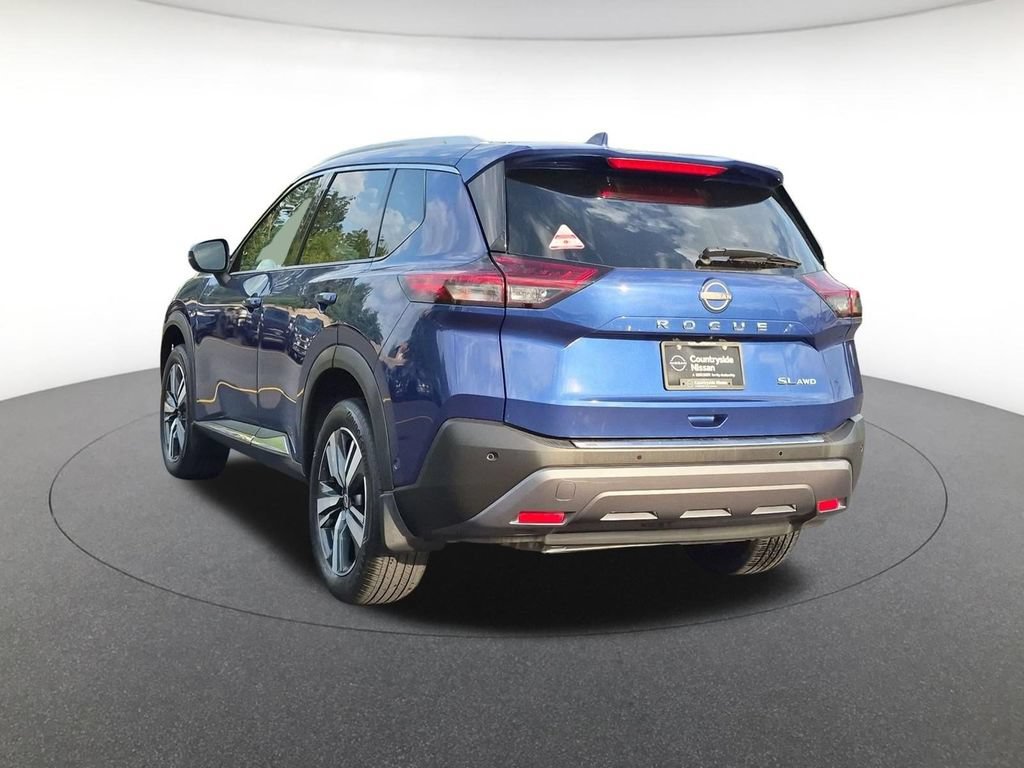 Used 2023 Nissan Rogue SL w/ SL Premium Package AWD/4WD image 7