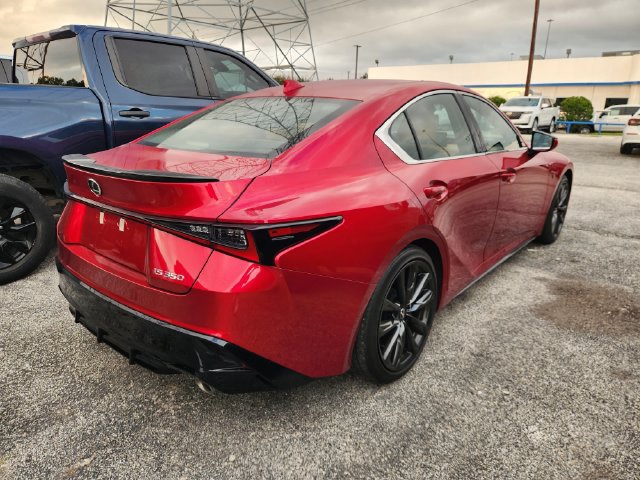 Used 2025 Lexus IS 350 F Sport w/ Accessory Package 2 RWD image 5