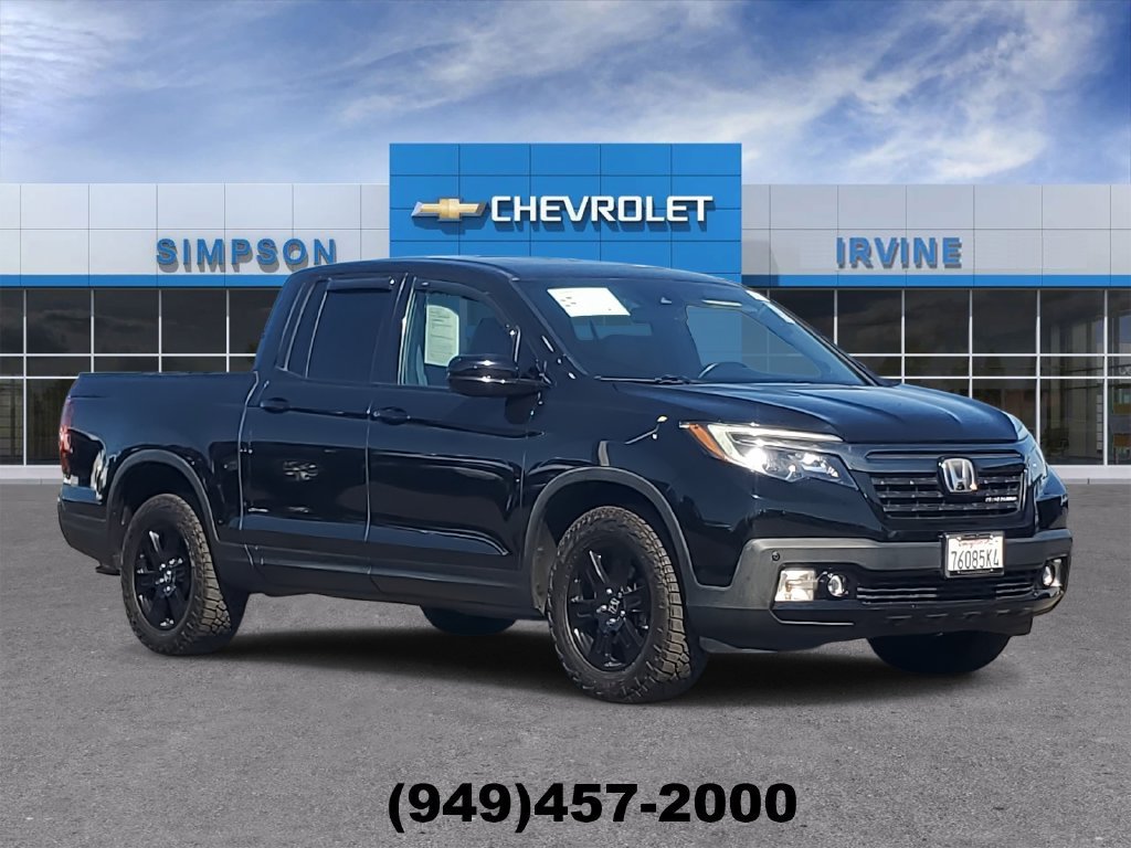 Used 2017 Honda Ridgeline Black Edition image 1