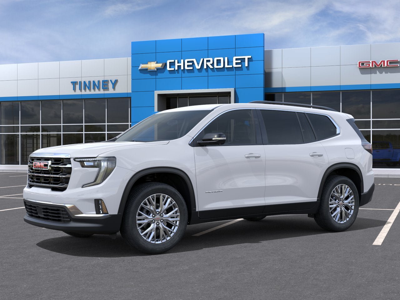 New 2026 GMC Acadia Elevation w/ Elevation Premium Package AWD/4WD image 26