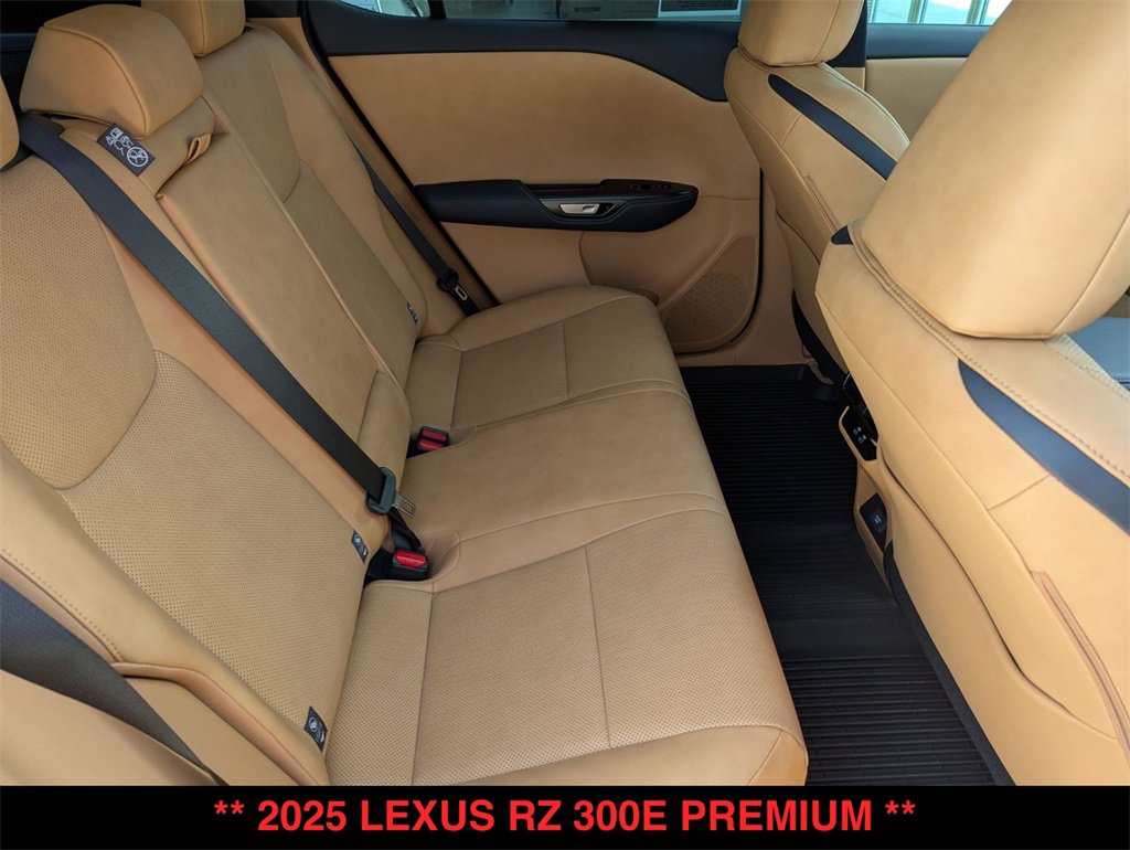 Used 2025 Lexus RZ 300e w/ Accessory Package (2T) image 19