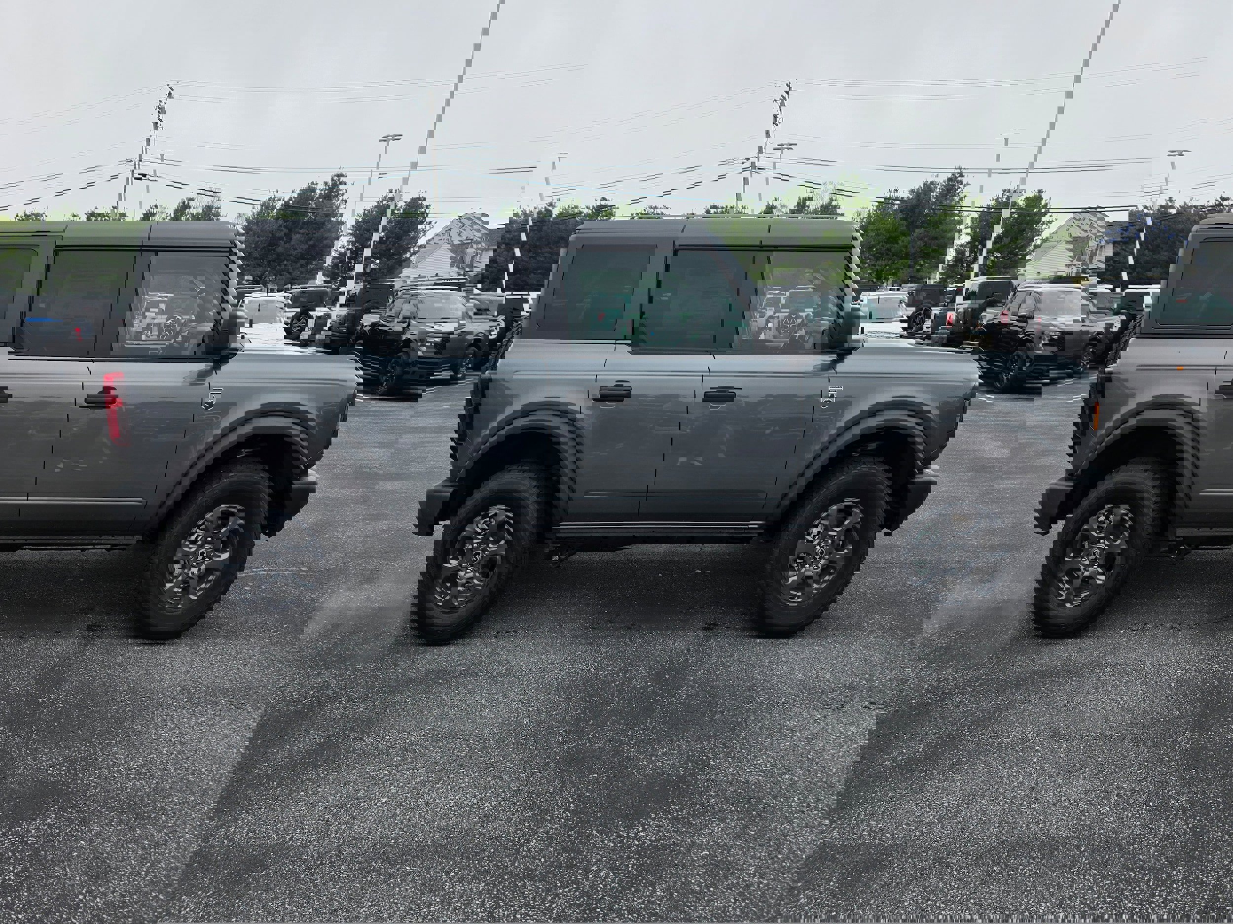 New 2026 Ford Bronco Big Bend image 6