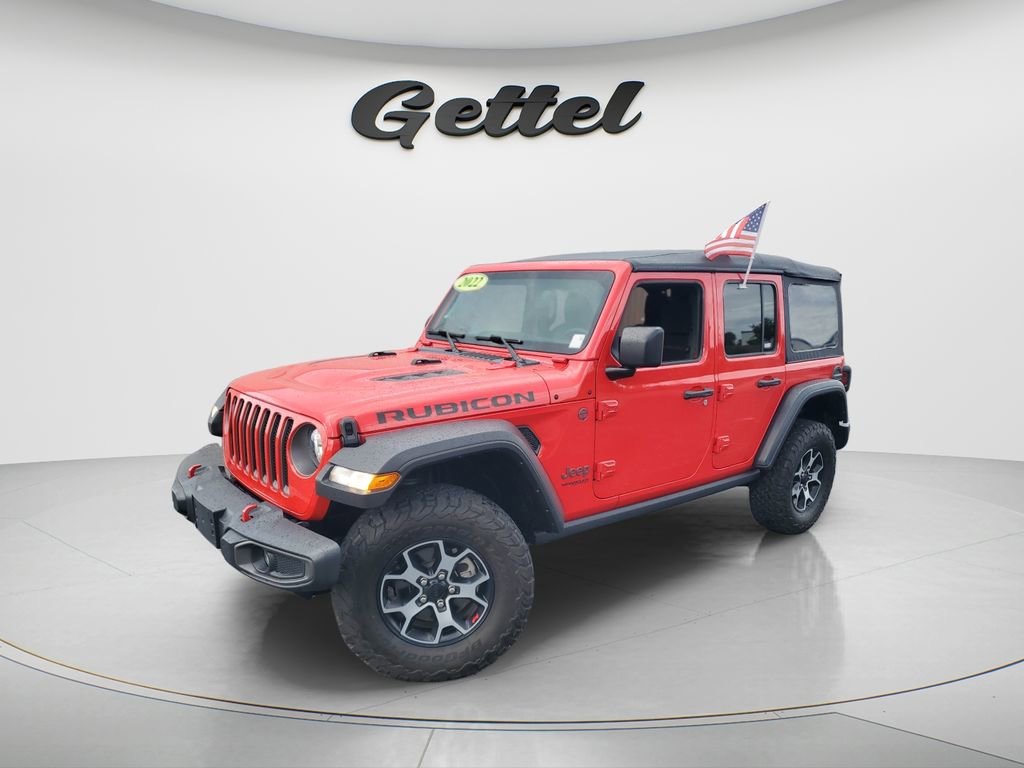 Used 2022 Jeep Wrangler Unlimited Rubicon AWD/4WD image 1