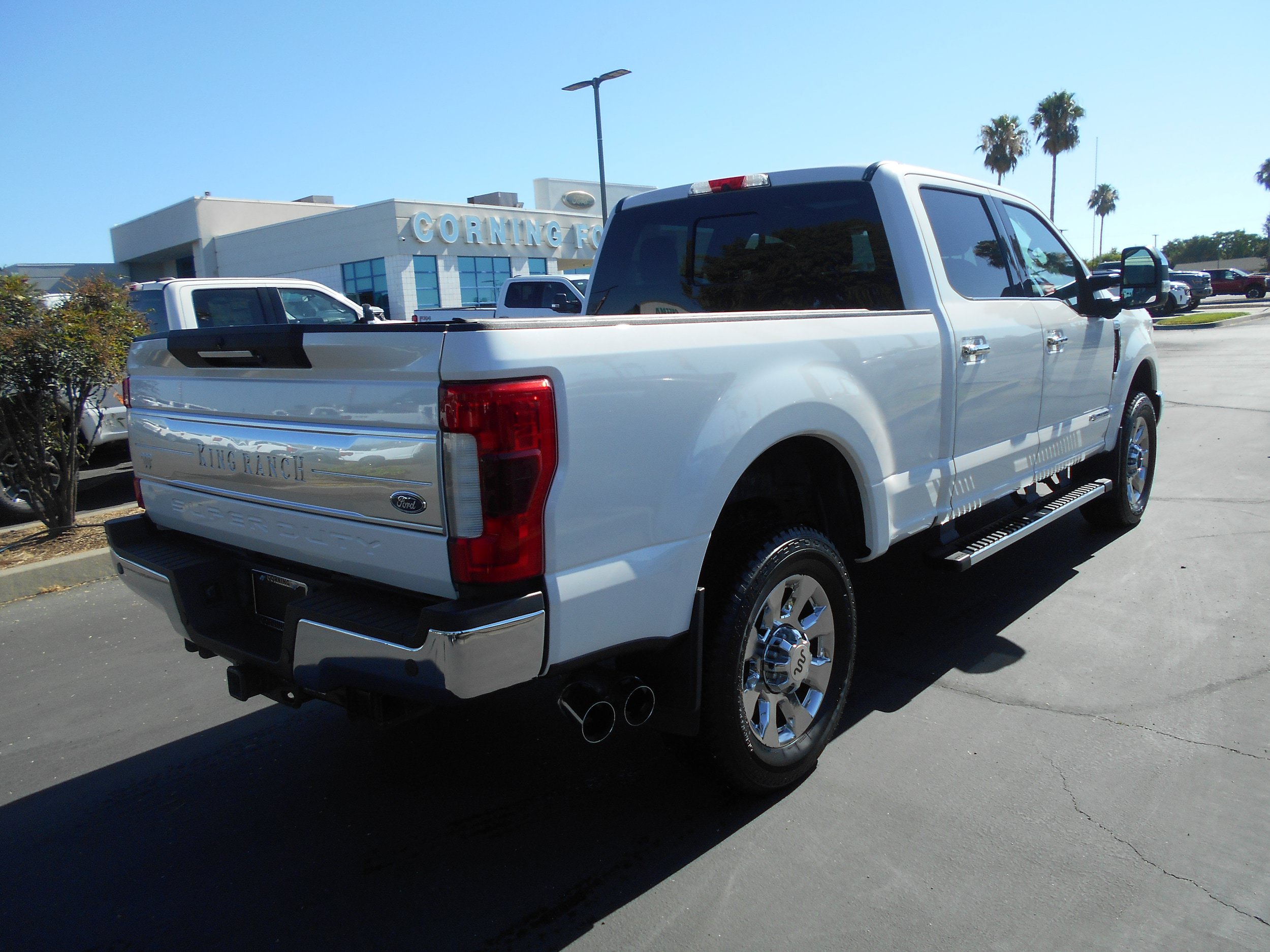 Certified 2019 Ford F350 King Ranch w/ Tow Technology Bundle AWD/4WD image 2