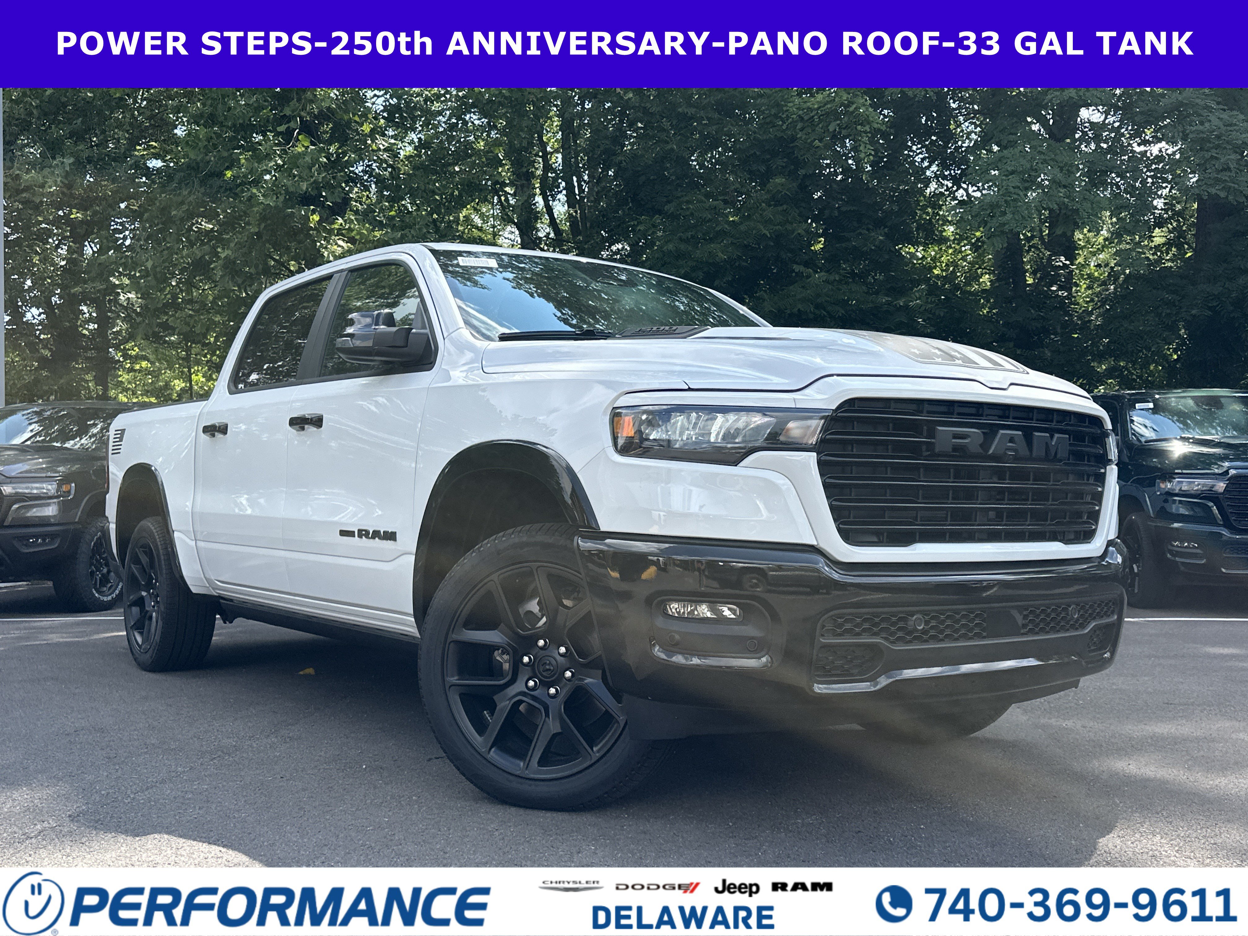 New 2026 RAM 1500 Laramie