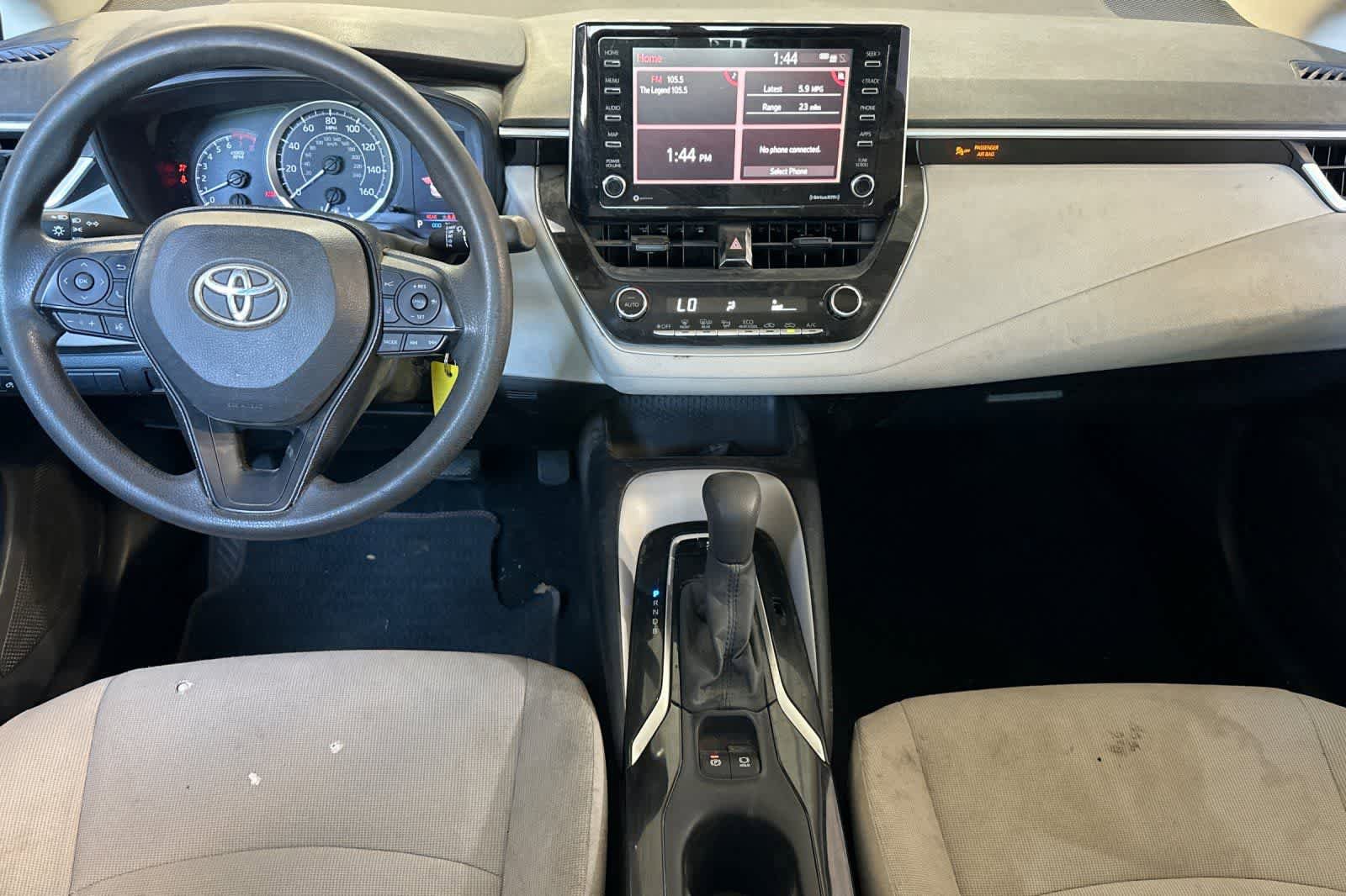 Used 2021 Toyota Corolla LE w/ Body Protection Package (TMS) image 4