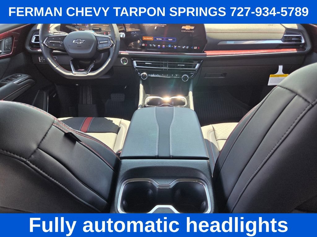 New 2026 Chevrolet Traverse RS w/ LPO, Floor Liner Package FWD image 17