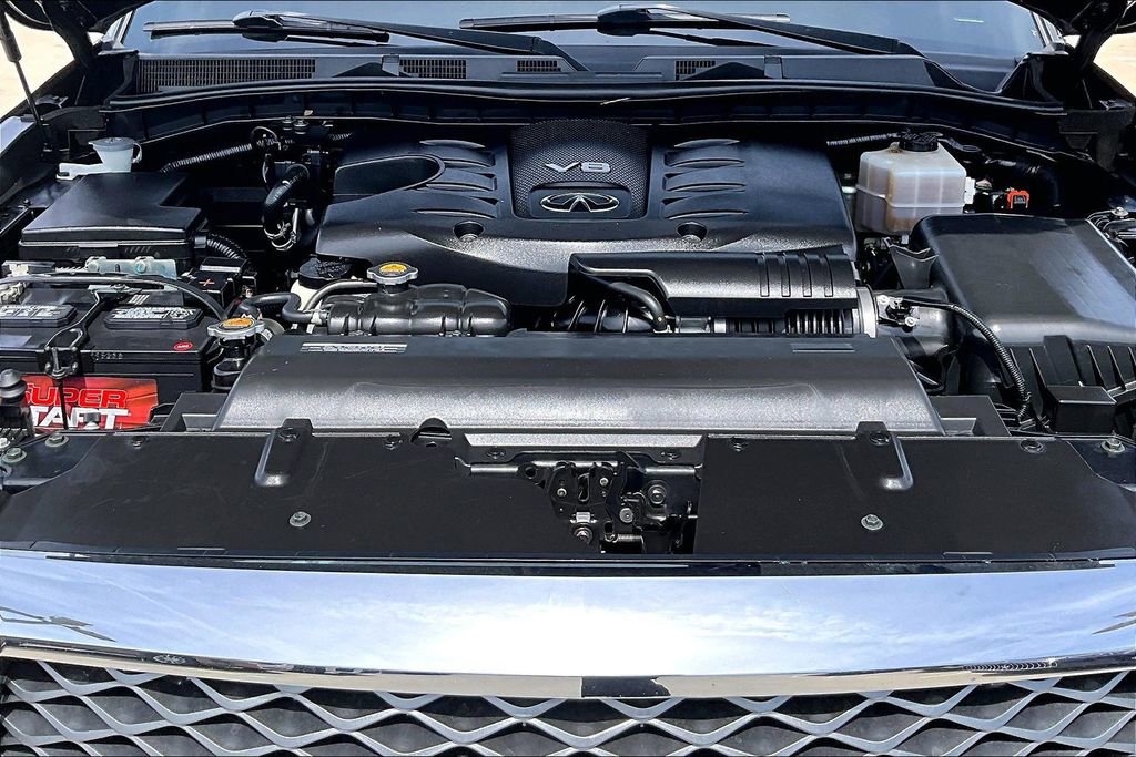 Certified 2021 INFINITI QX80 Sensory w/ Cargo Package image 11