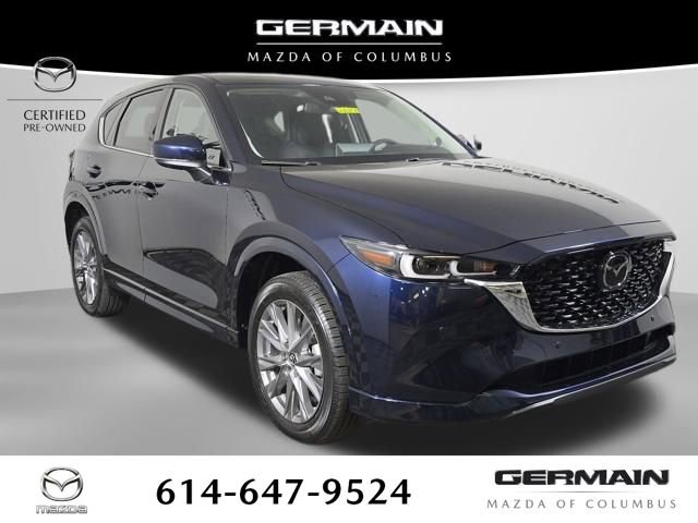 Certified 2025 MAZDA CX-5 AWD 2.5 S w/ Premium Plus Pkg image 6