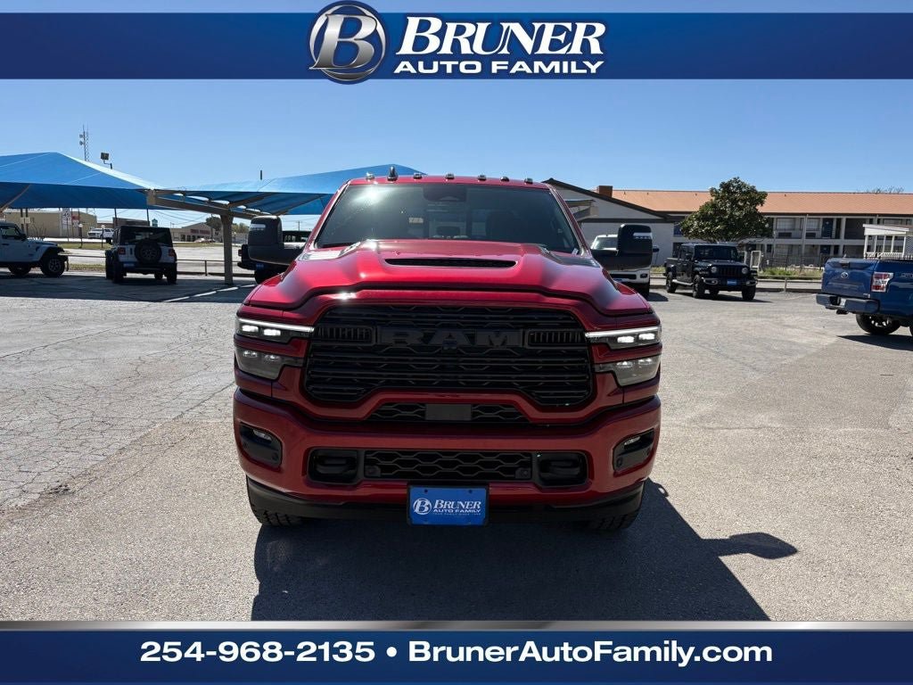 New 2026 RAM 2500 Laramie AWD/4WD image 2
