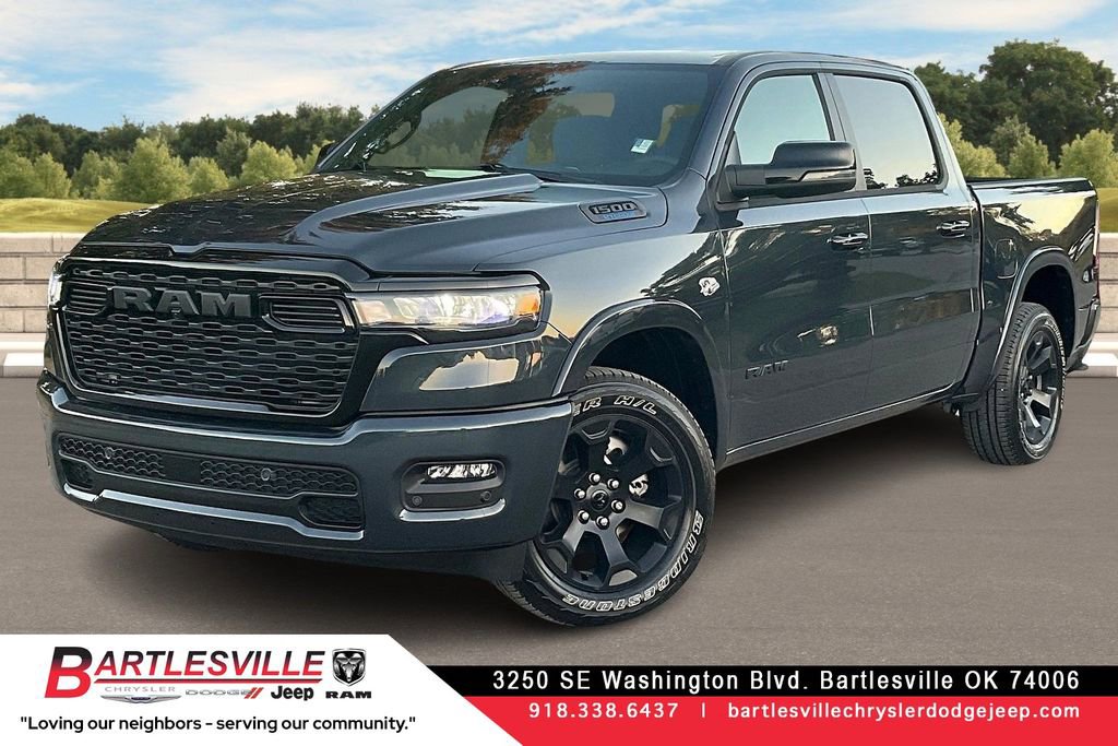 New 2026 RAM 1500 Big Horn AWD/4WD image 1