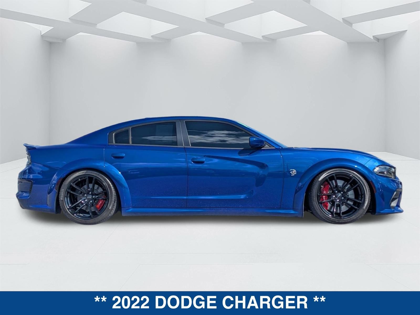 Used 2022 Dodge Charger SRT Hellcat video 3