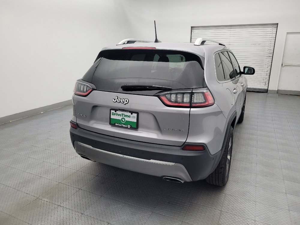 Used 2021 Jeep Cherokee Limited AWD/4WD image 7