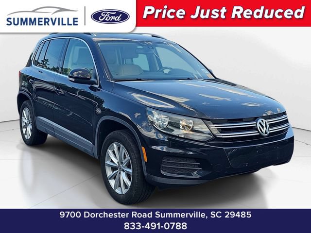 Used 2017 Volkswagen Tiguan Wolfsburg Edition AWD/4WD image 1