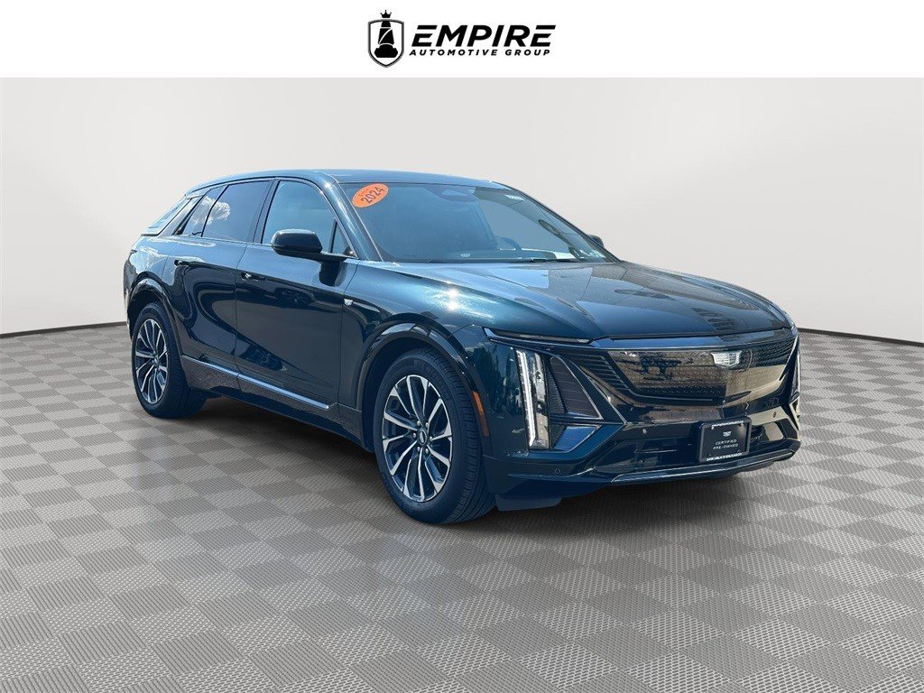Certified 2024 Cadillac Lyriq Sport w/ LPO, Floor Liner Package