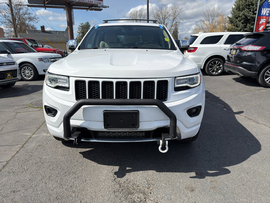 Used 2016 Jeep Grand Cherokee Overland AWD/4WD image 12