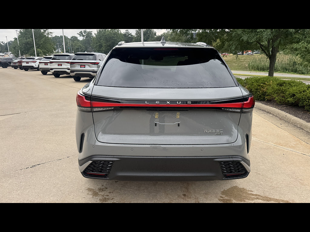 New 2026 Lexus RX 350 F Sport w/ Convenience Package AWD/4WD image 4