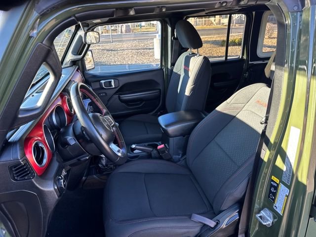 Used 2020 Jeep Wrangler Unlimited Rubicon w/ Steel Bumper Group image 13