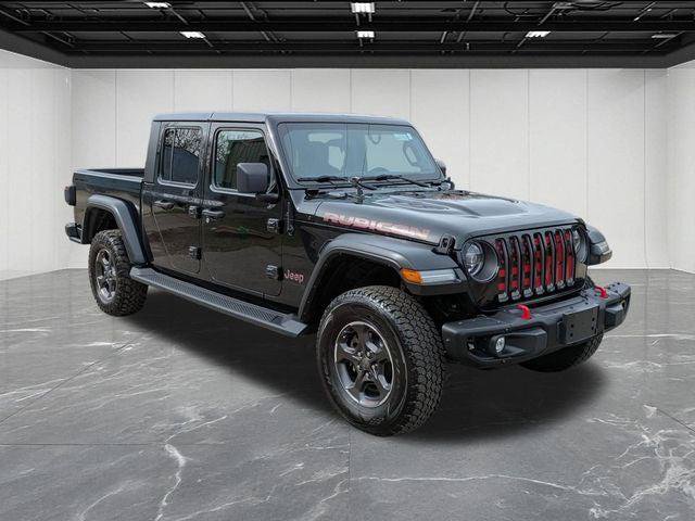 Certified 2021 Jeep Gladiator Rubicon w/ LED Lighting Group AWD/4WD image 7
