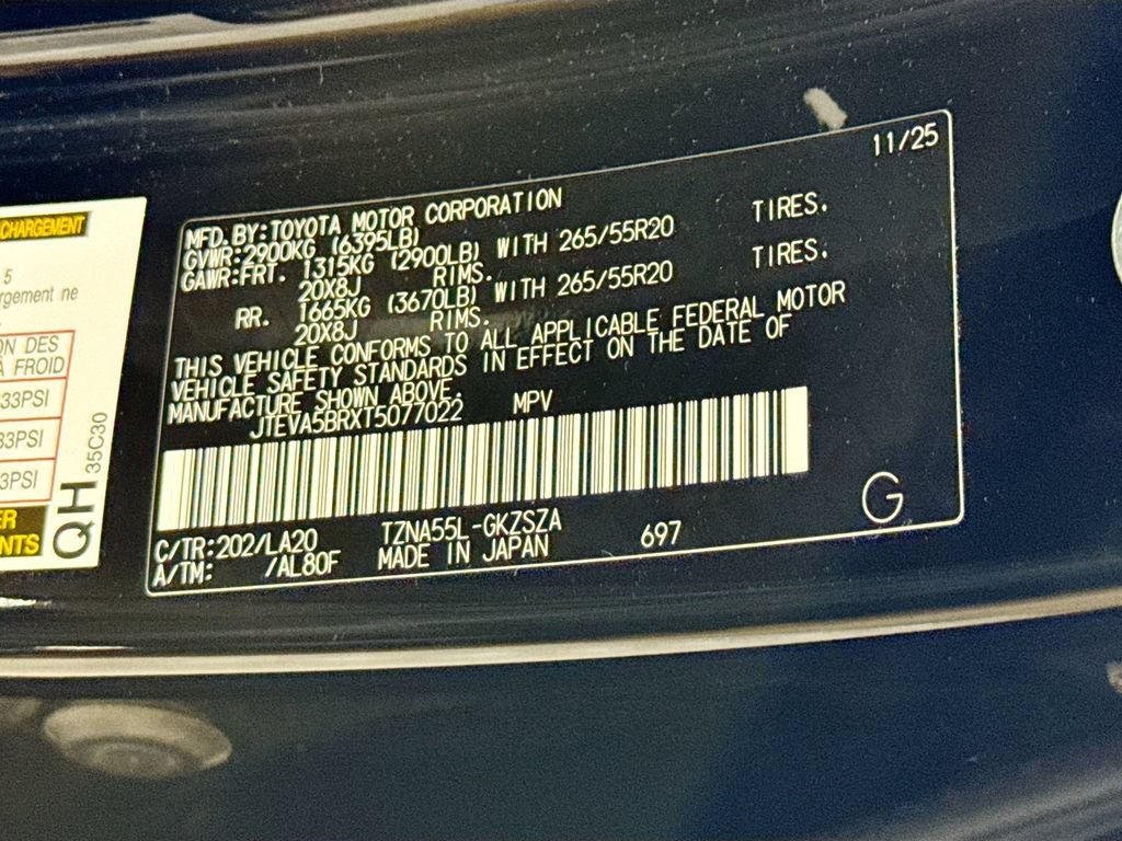 Used 2026 Toyota 4Runner Limited AWD/4WD image 44