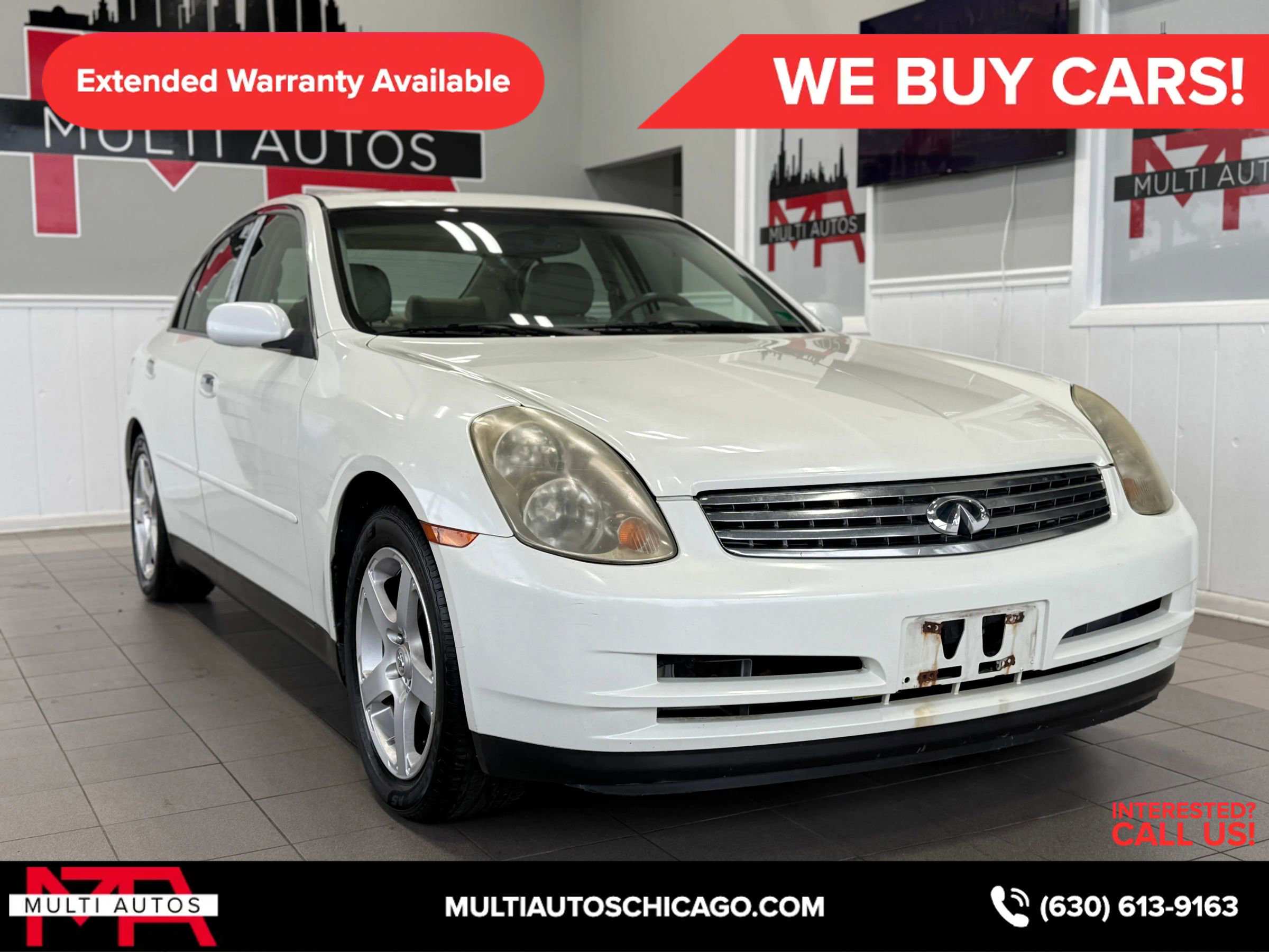 Used 2004 INFINITI G35 Sedan image 7