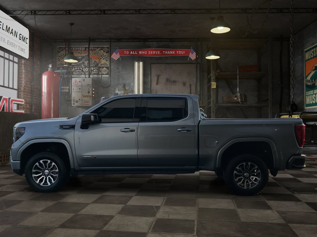 Certified 2023 GMC Sierra 1500 AT4 w/ AT4 Premium Package AWD/4WD image 6