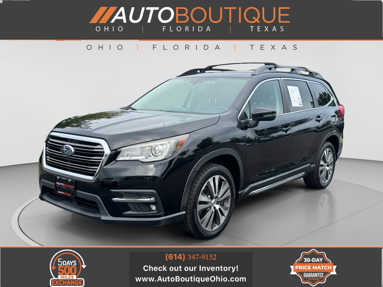 Used 2019 Subaru Ascent Limited