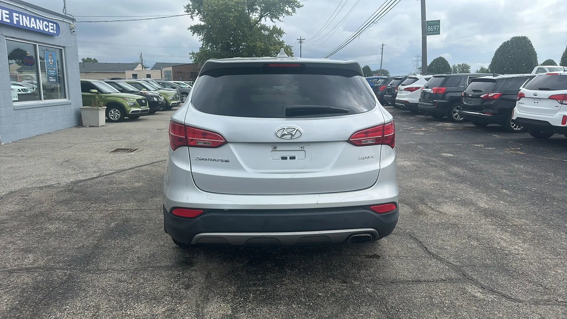 Used 2013 Hyundai Santa Fe Sport image 4