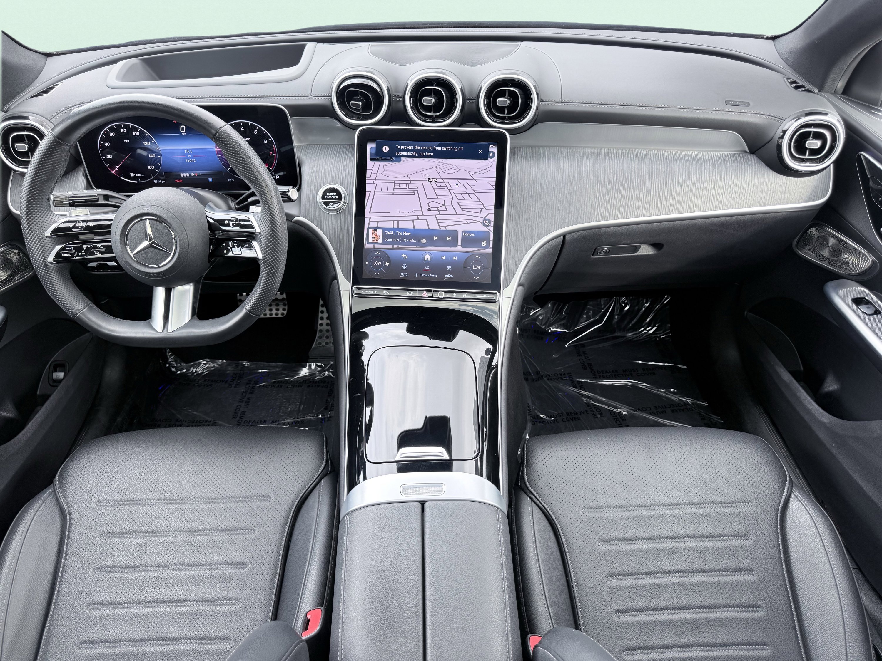 Used 2024 Mercedes-Benz GLC 300 4MATIC w/ AMG Line image 52