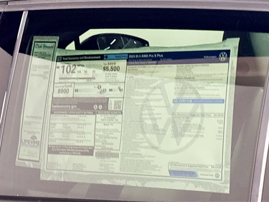 New 2025 Volkswagen ID.4 Pro S Plus image 25