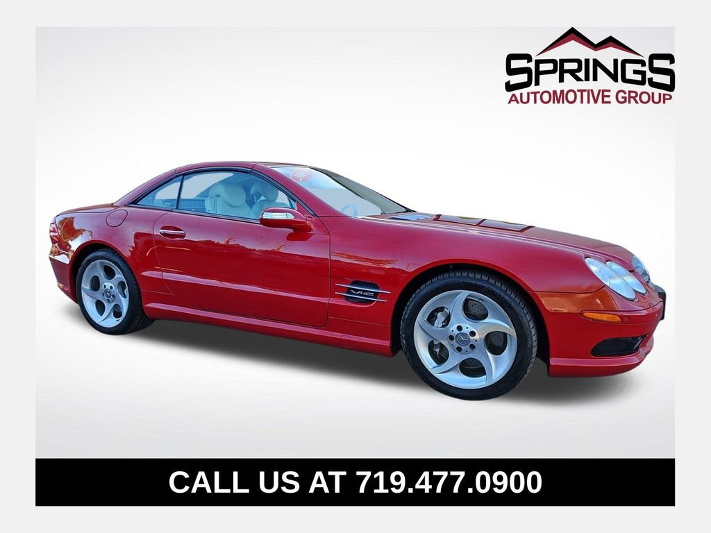 Used 2004 Mercedes-Benz SL 600 image 1