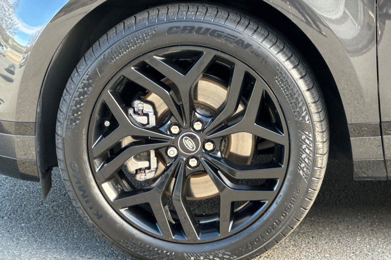 Used 2023 Land Rover Range Rover Evoque R-Dynamic SE image 25